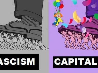 Tko ne želi o kapitalizmu, neka šuti o fašizmu