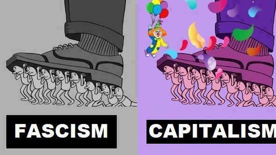 Tko ne želi o kapitalizmu, neka šuti o fašizmu