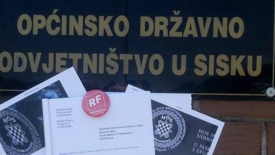 Vijeće za suočavanje s prošlošću amenuje ustaštvo