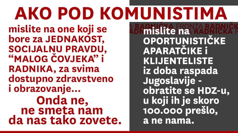 O komunistima