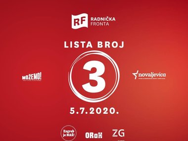 Okvir programa Radničke fronte za parlamentarne izbore