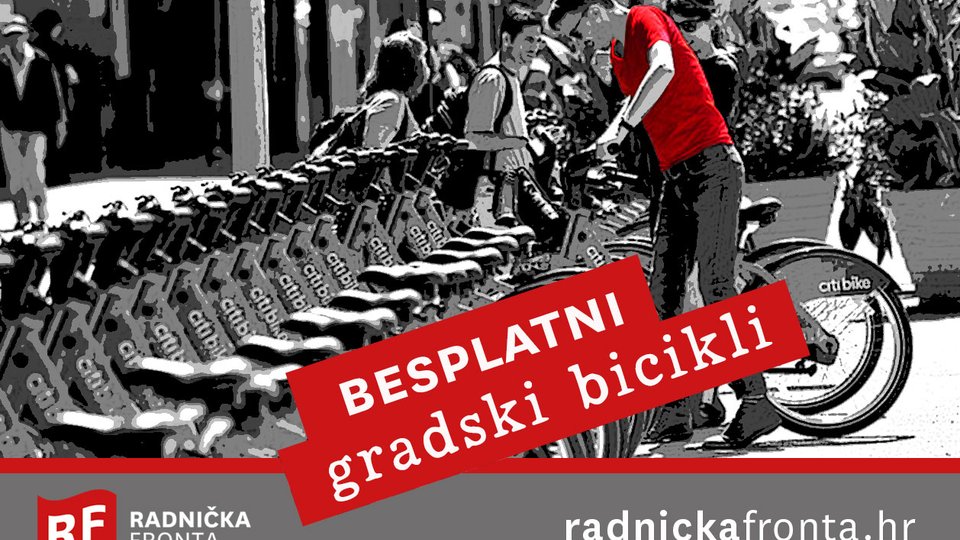 Besplatni gradski bicikli!