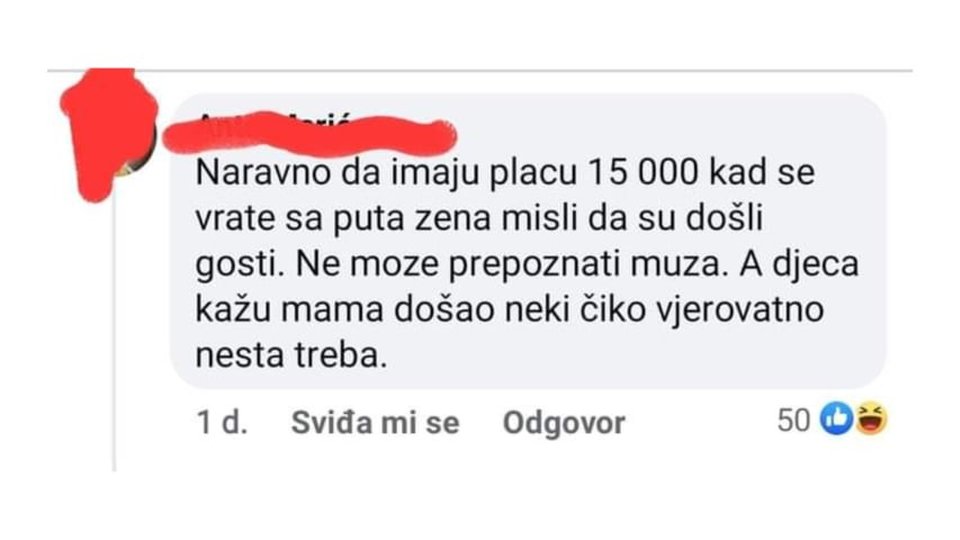 Šta će nama šoferima kuća...