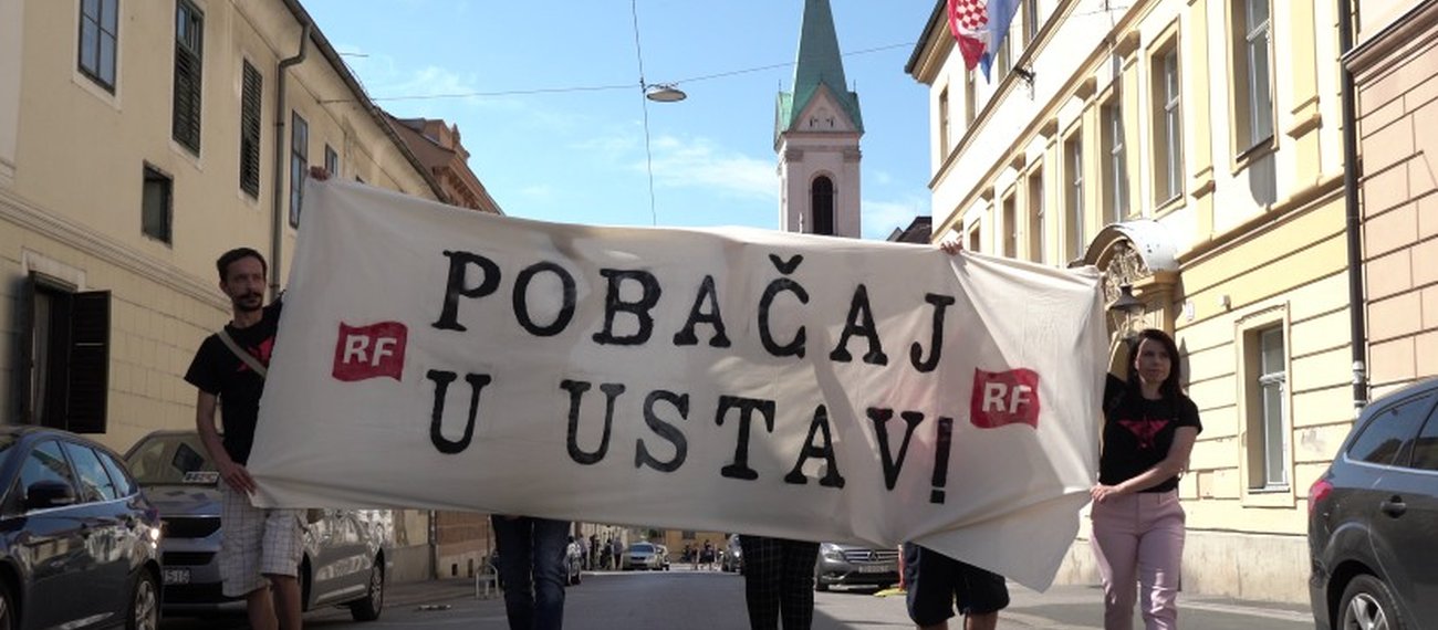 Pobačaj nazad u Ustav!
