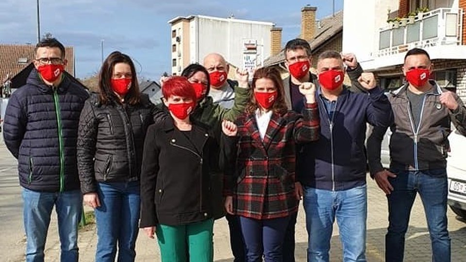 Osnovana Radnička fronta Osijek