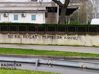 Zašto bogati ne plate za krizu?