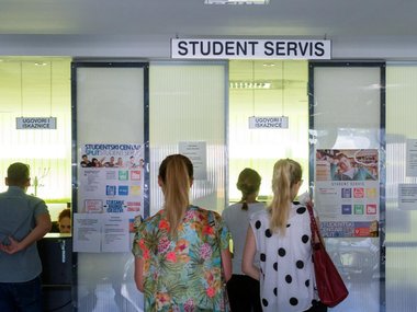 Pismo radnika i studenta