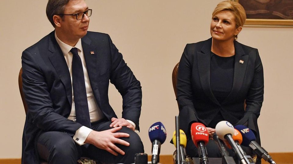 Kolinda pljunula u lice onima koji su je postavili za predsjednicu