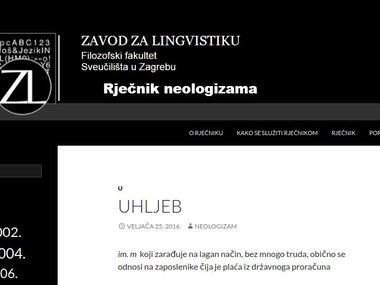 Uhljeb?