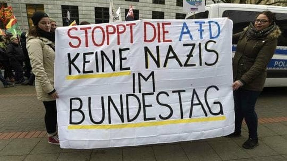 Nijemci u Hanoveru protiv ekstremne desnice AfD-a