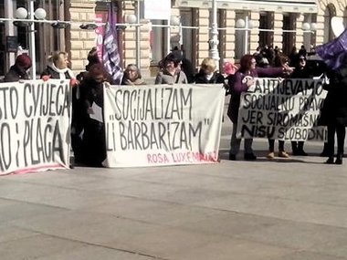 Revolucionarni i protestni naboj 8. marta ne smijemo gušiti cvijećem