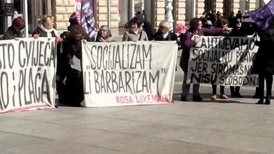 Revolucionarni i protestni naboj 8. marta ne smijemo gušiti cvijećem