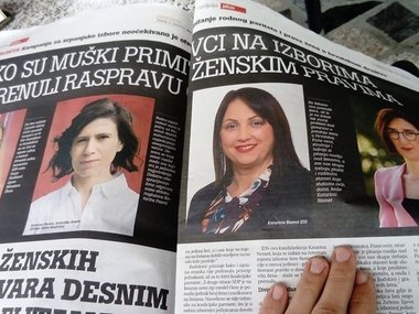 O rodnom paritetu na listama i izlikama
