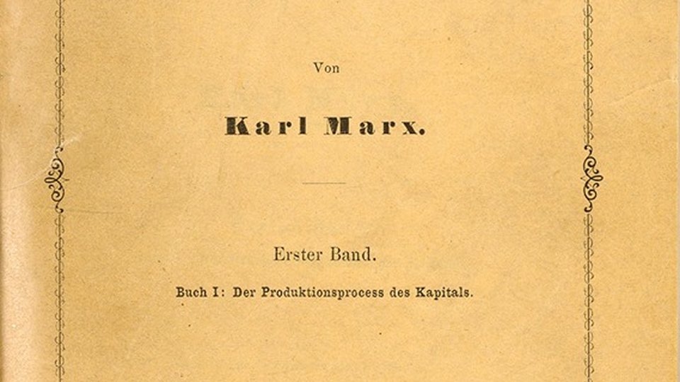 Što nama znači Marxov Kapital danas?