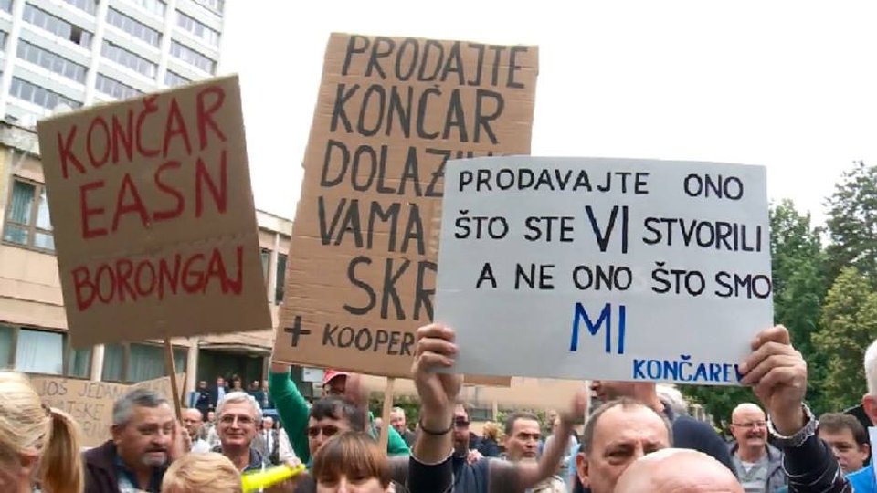 Končar je naš - Karamarko marš!