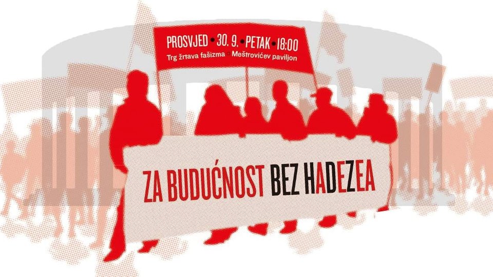 “Za budućnost bez HDZ-a”