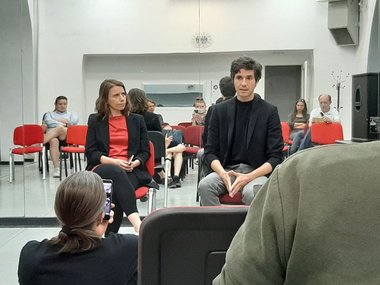 Priopćenje za medije povodom posjeta Luke Meseca koordinatora slovenske  stranke Levica